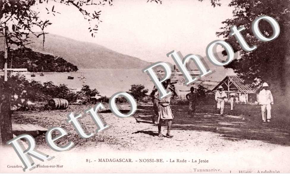 La rade - La Jetée