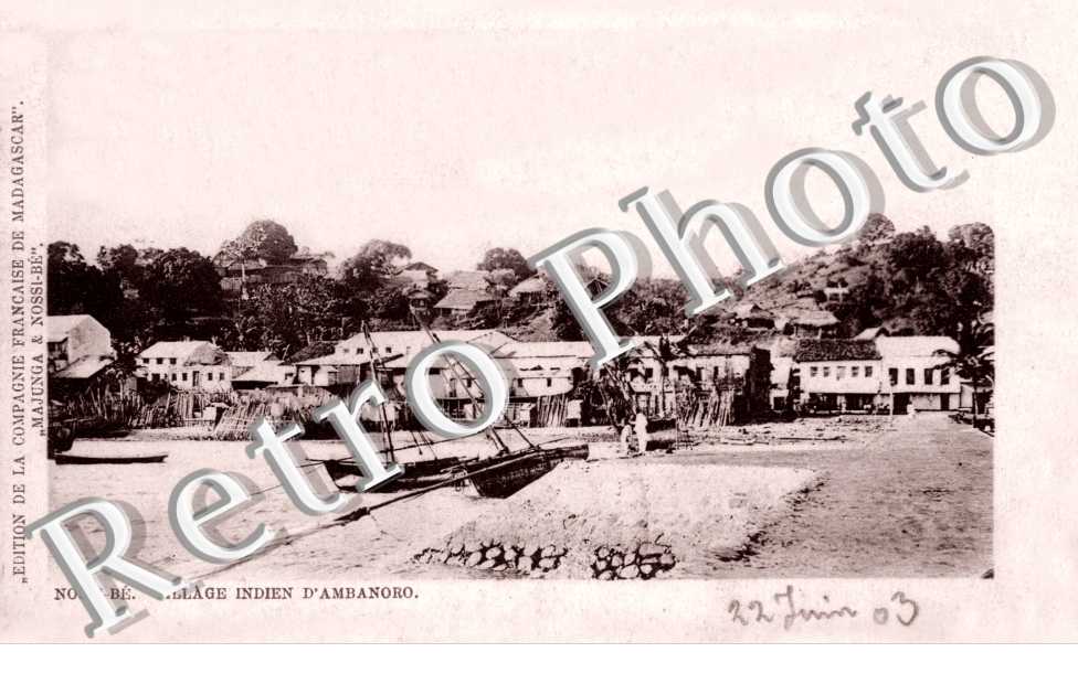 Village Indien d'Anbanobo