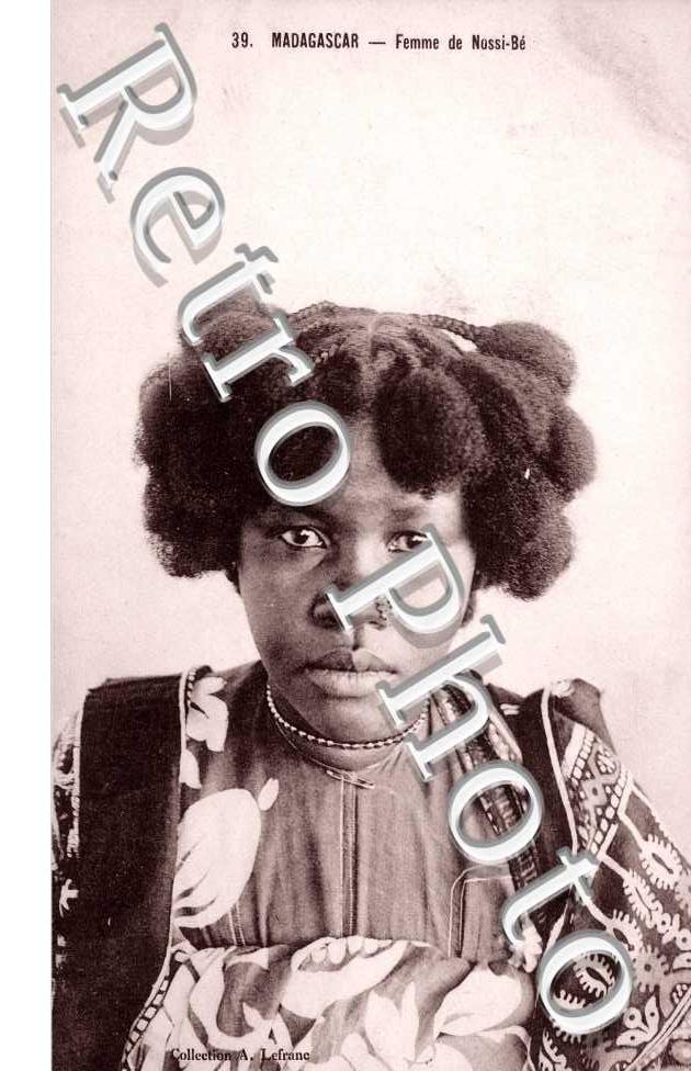 femme de Nossi-Be