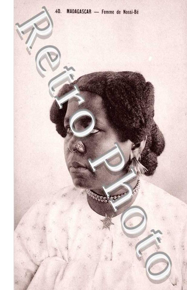 une femme de Nossi Be