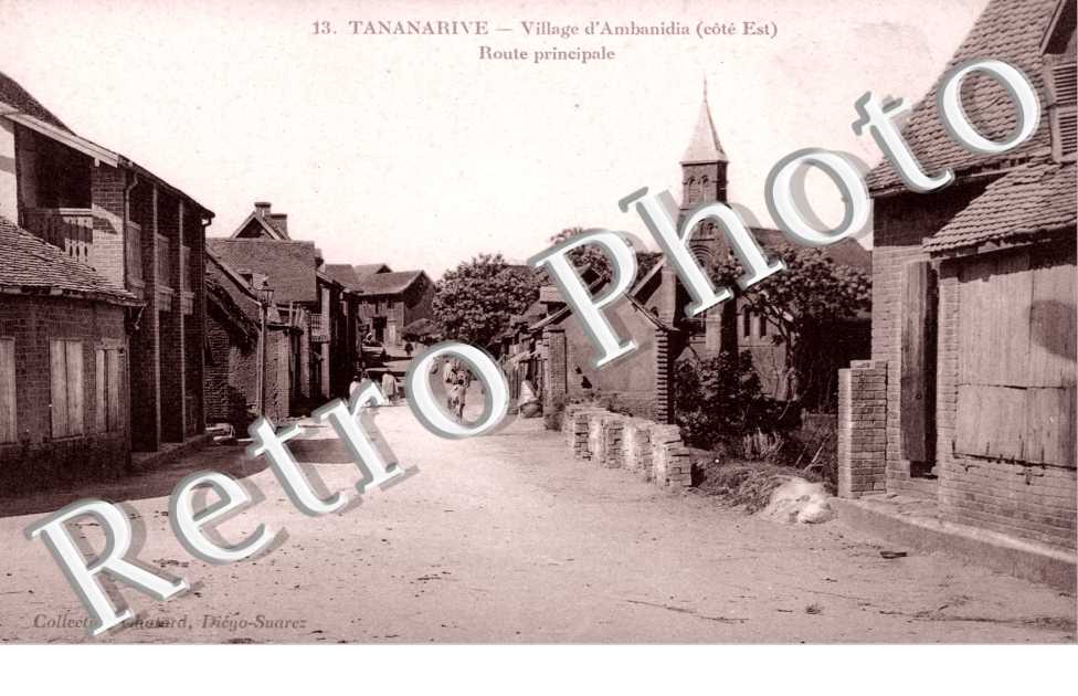 Route principale du Village, Tananarive