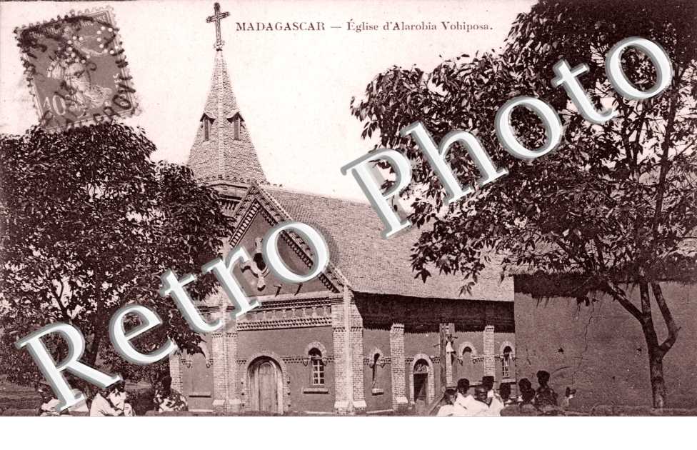 Eglise d'Alarobia Vohiposa