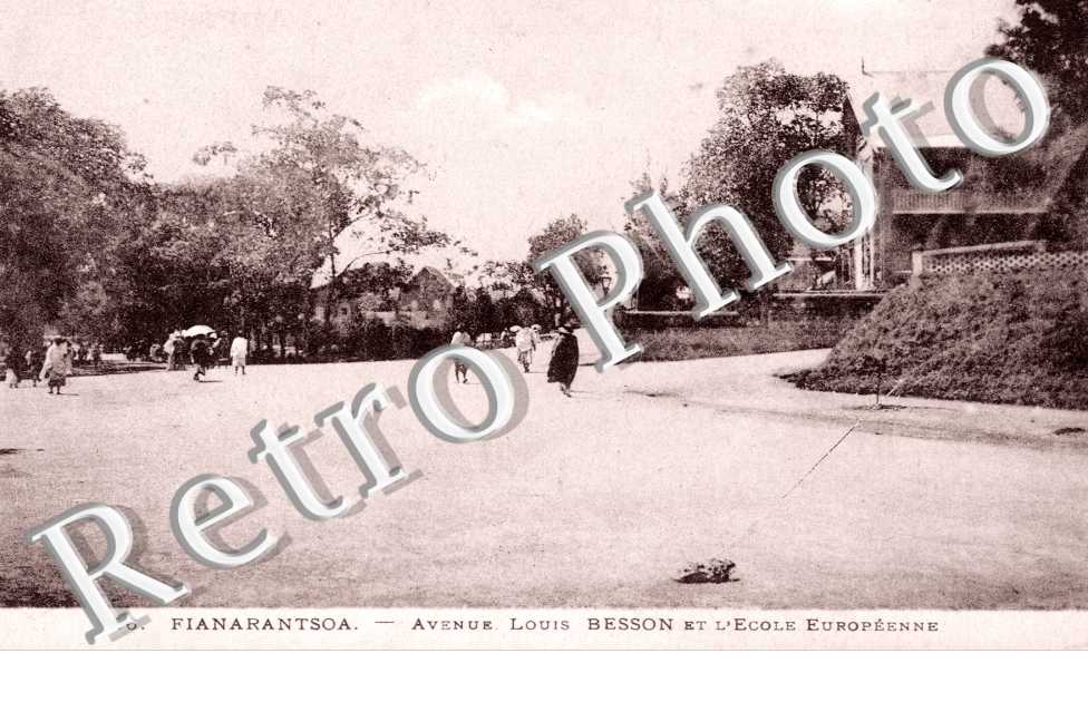 Avenue Louis Besson et l'école Européenne