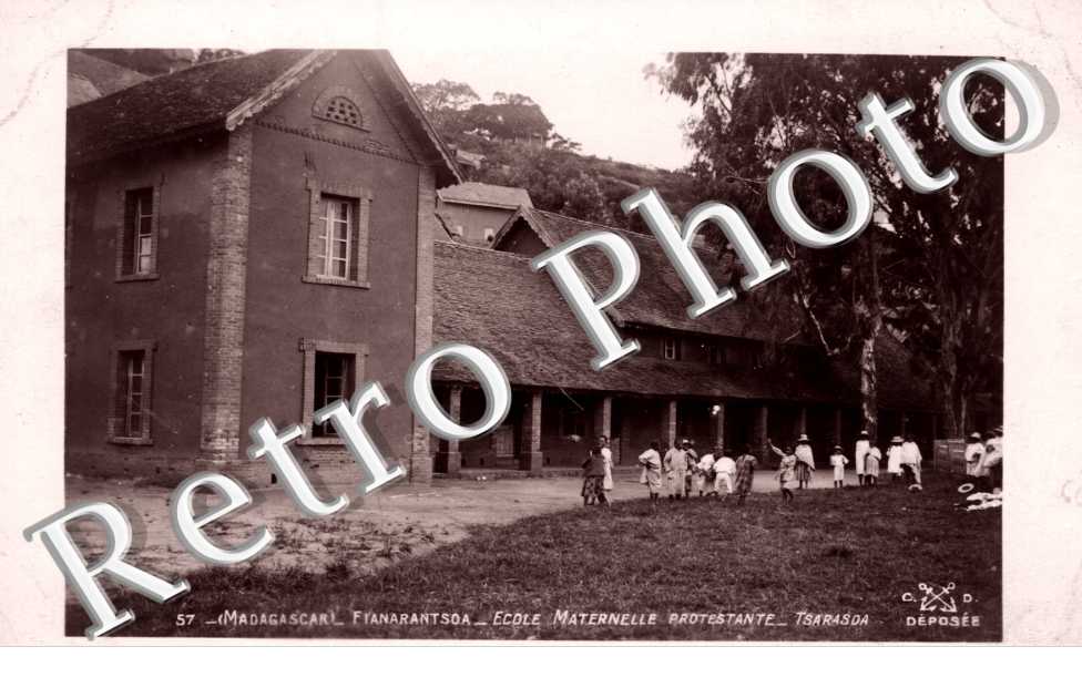 Ecole Maternelle protestante, tsarada