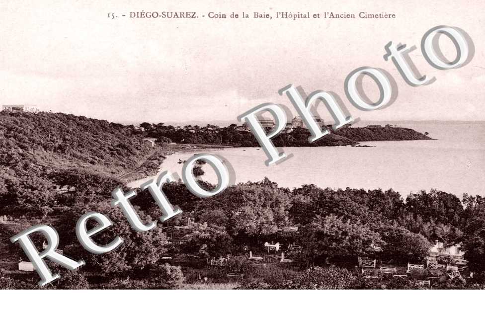 Coin de la Baie, l'Hopital et l'Ancien Cimetiere