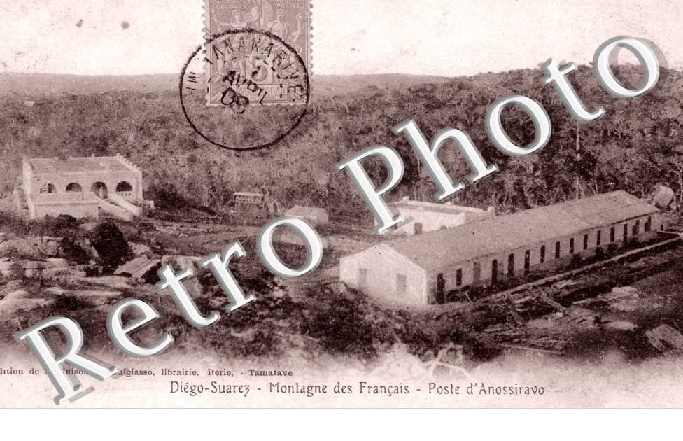 Montagne des Francais, Poste d'Anossiravo