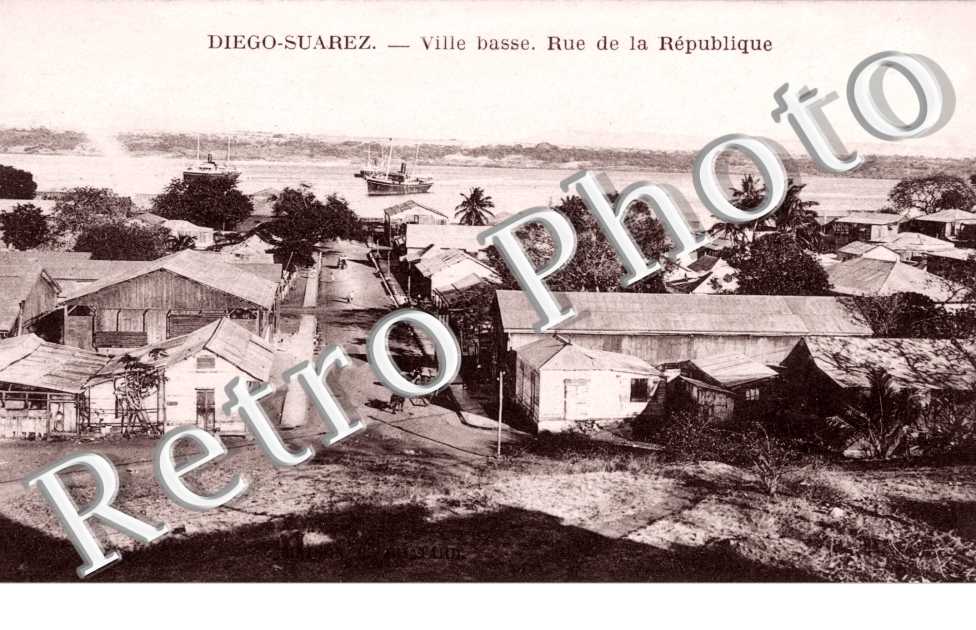 ville basse. Rue de la République