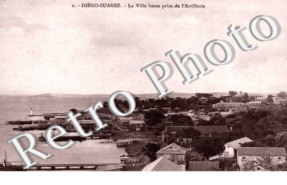 la Ville Basse prise de l'Artillerie