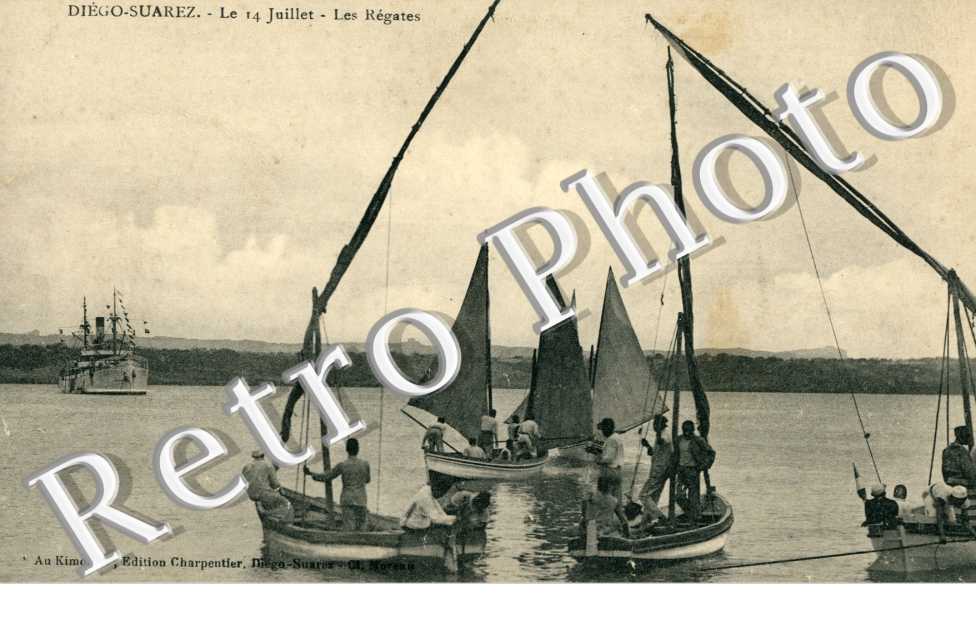 le 14 juillet, les Regates