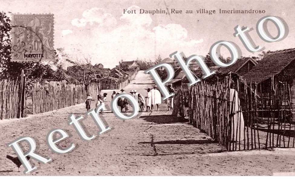 Rue au village Imerimandroso