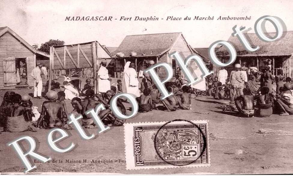 Place du Marche Ambovombe
