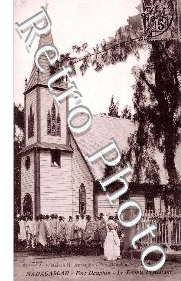 le Temple Protestant