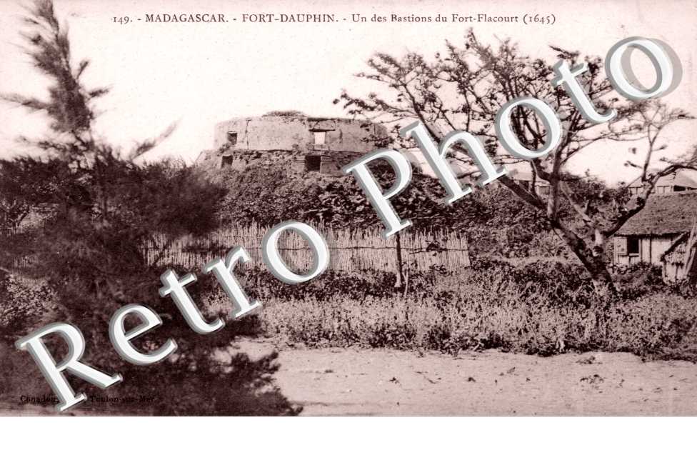 Un des Rastions du Fort-Flacourt