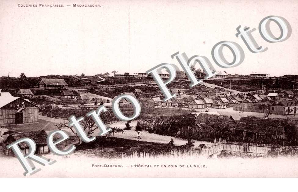 l'Hopital et un coin de la Ville
