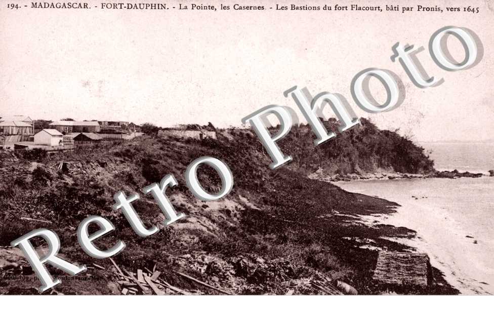 La Pointe, les Casernes
