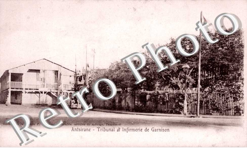 Tribunal et Infirmerie de Garnison