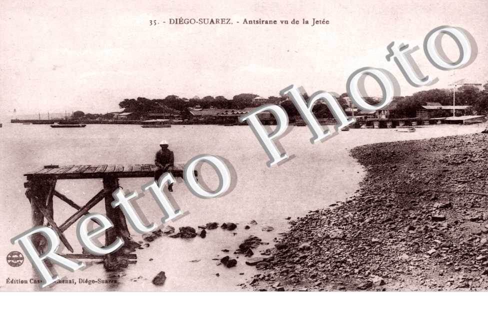 Vue de la Jetee