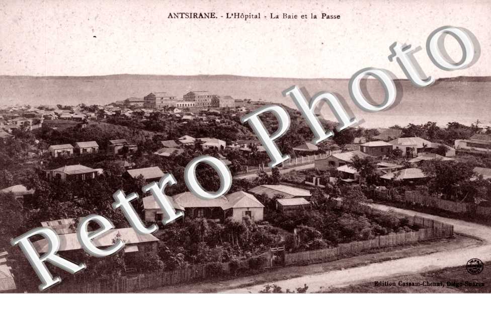 l'Hopital, la Baie et la Passe