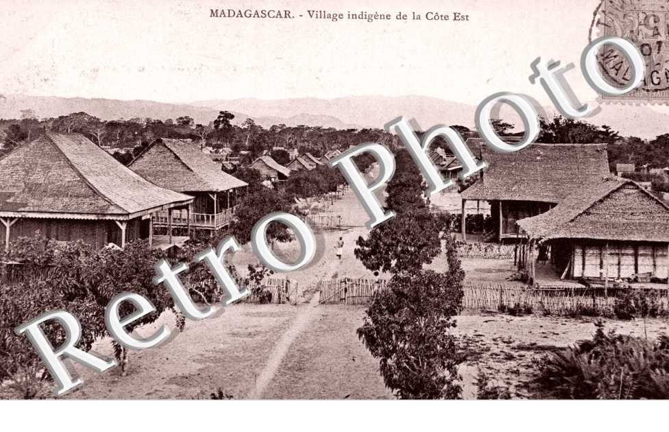 Village indigene de la Cote Est