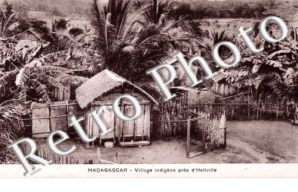 Village indigene pres d'Hellville