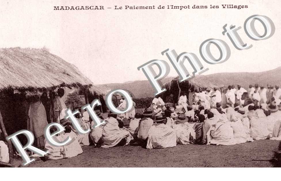 le Parlement de l'Impot dans les Villages