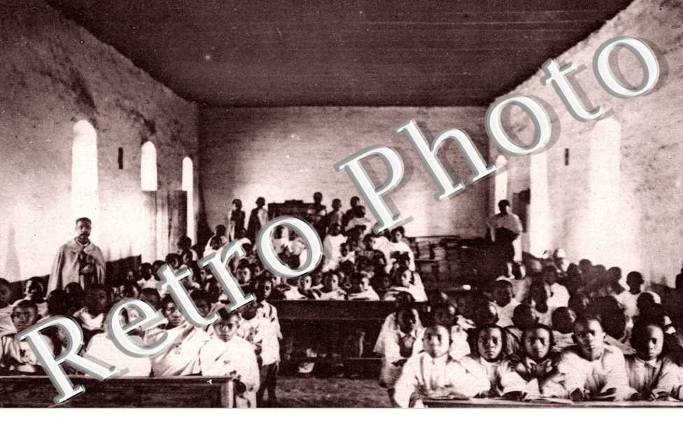Une Ecole catholique en Imerina