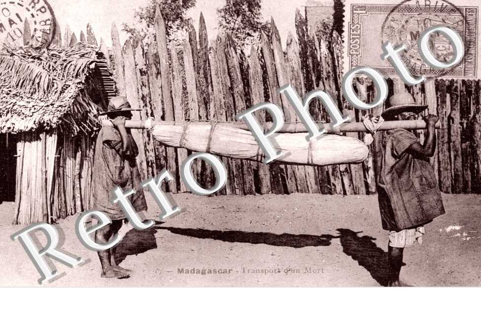 Transport d'un Mort