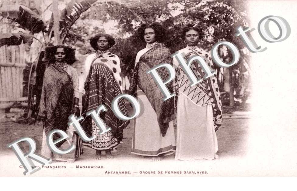Groupe de Femmes Sakalaves