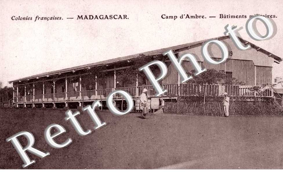 Camp d'Ambre - Batiments Militaires