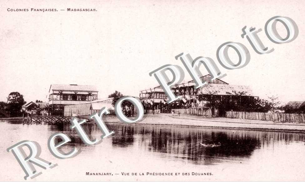 Vue de la Presidence et des Douanes