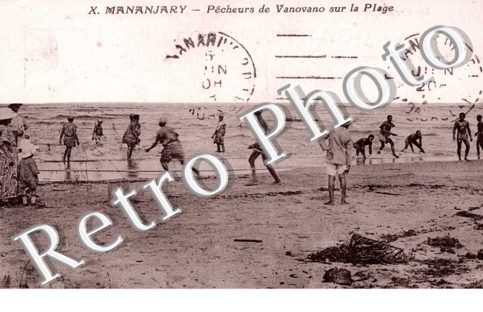 Pecheurs de Vanovano sur la Plage