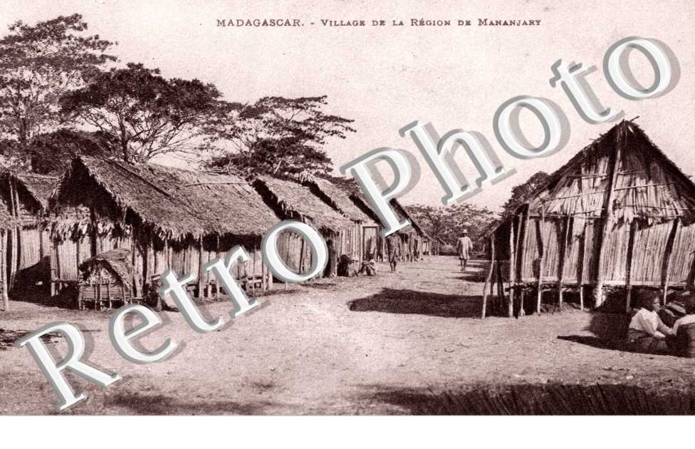 Village de la Region de Mananjary
