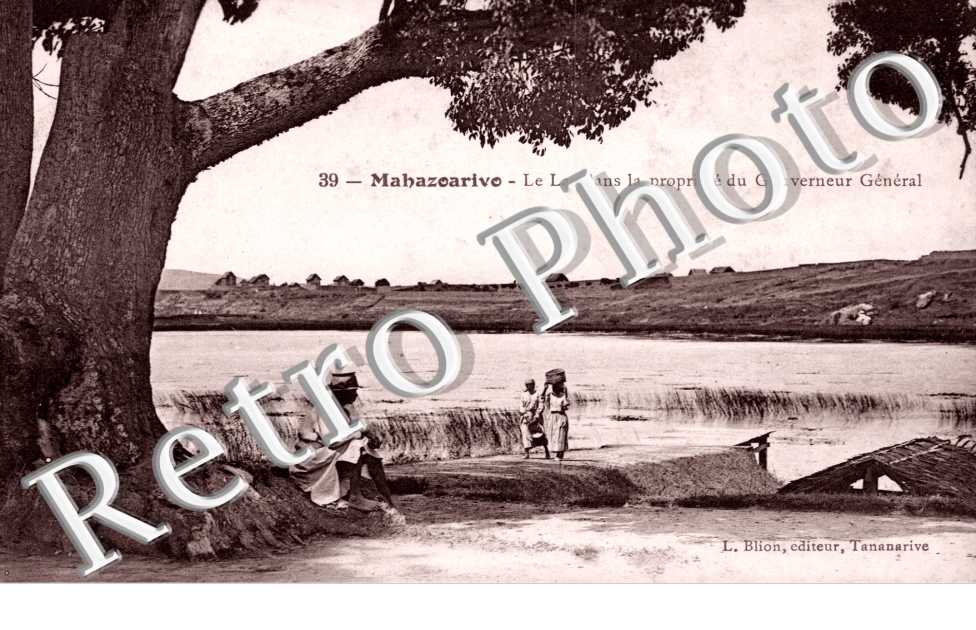 le Lac dans la Propriete du Gouverneur General