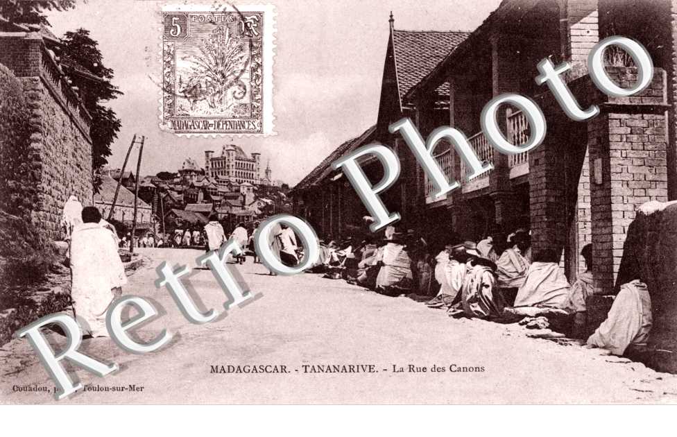 la rue des Canons