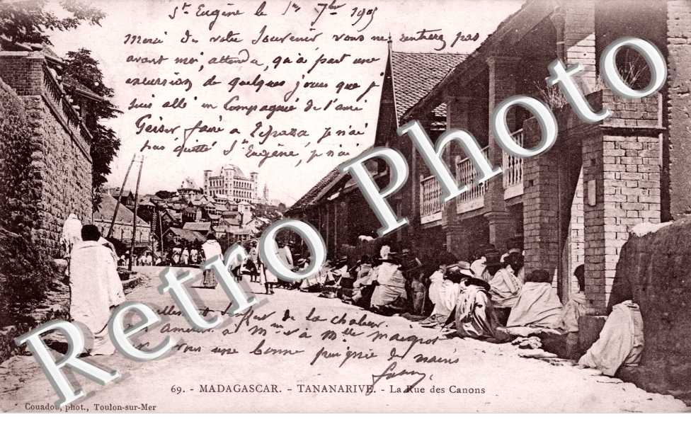 la Rue des Canons