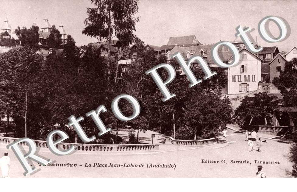 la Place Jean Laborde 