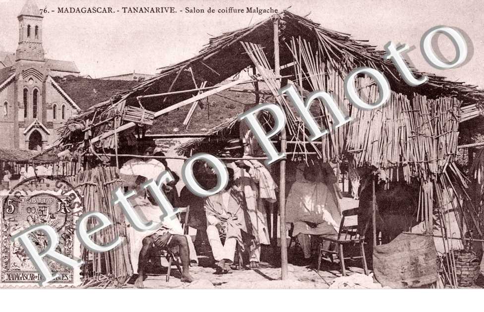 Salon de Coiffure Malgache