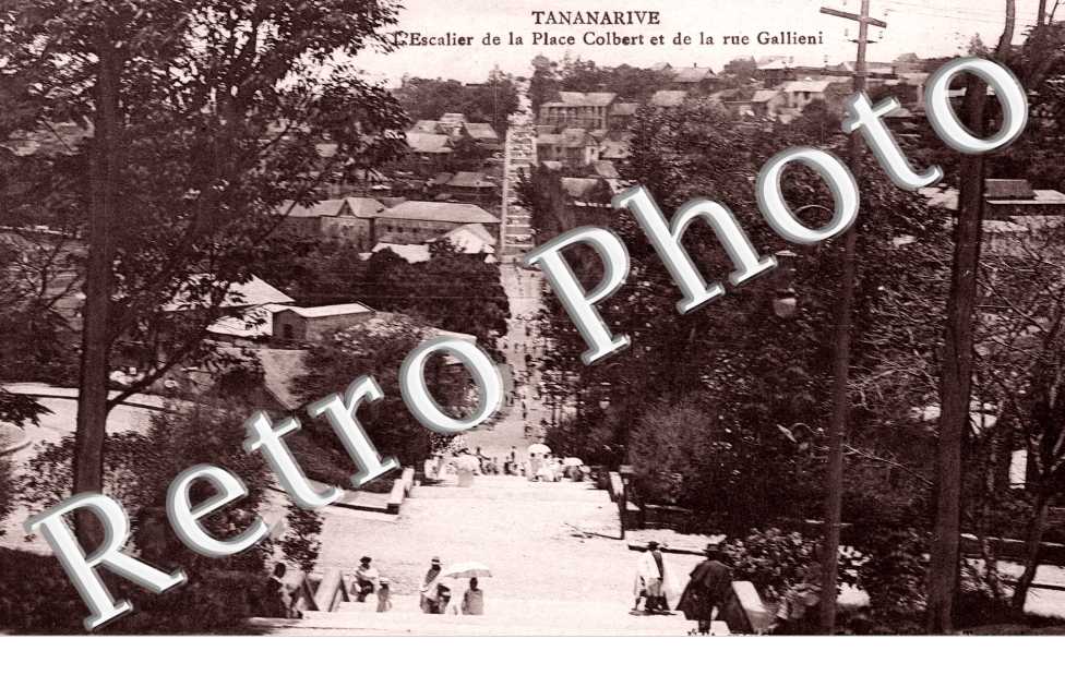 L'escalier de la place Colbert
