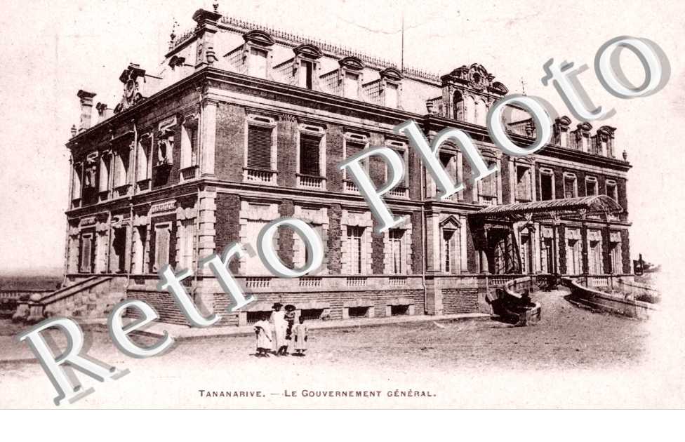 vue du gouvernement général