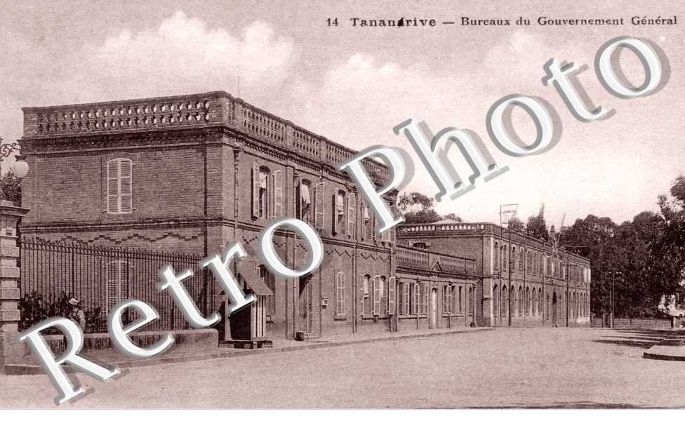 Bureaux du gouvernement général