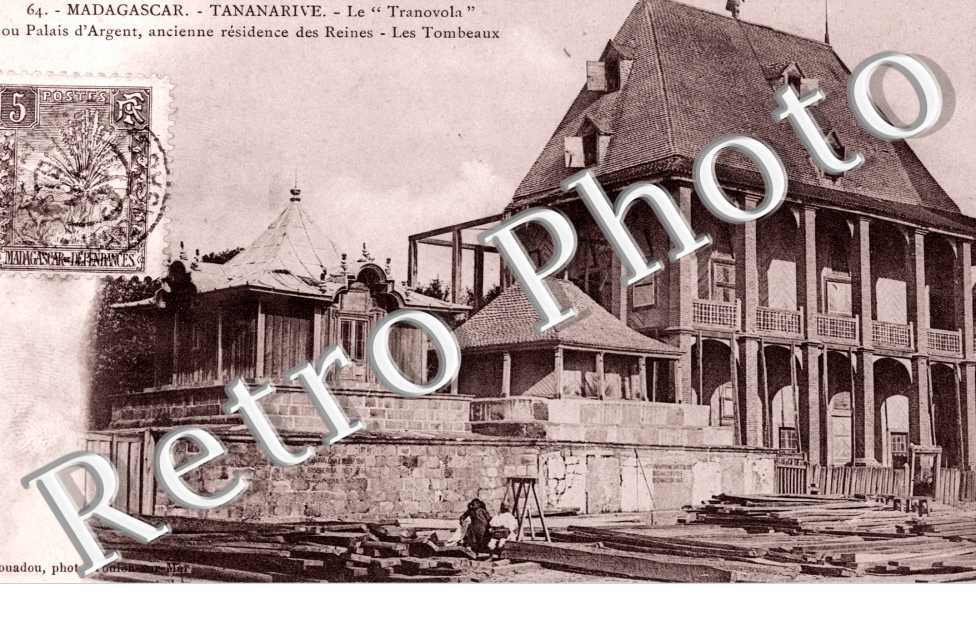 Le tranovola, Palais d'Argent