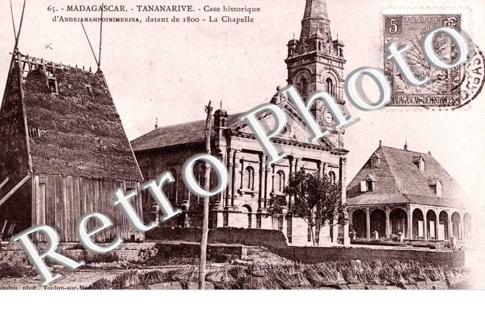 Case historique, la chapelle