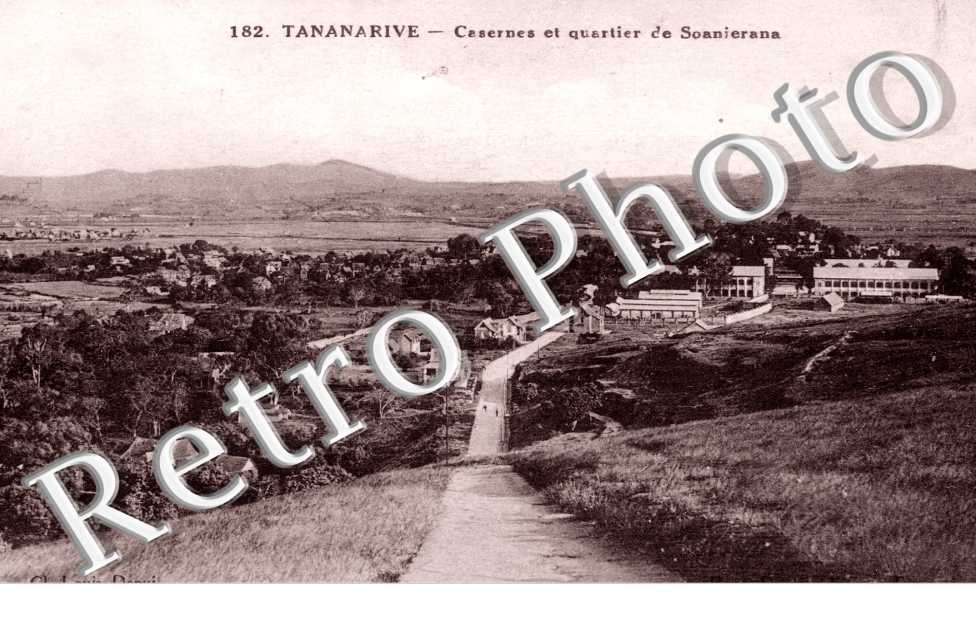 Casernes et Quartier de Soanierana