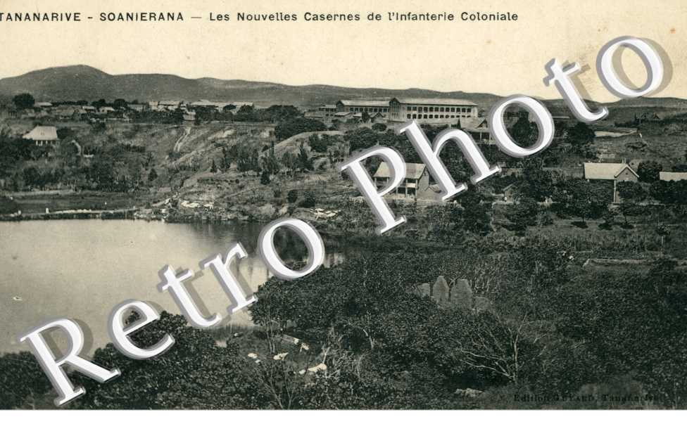 les nouvelles Casernes de l'Infanterie Coloniale
