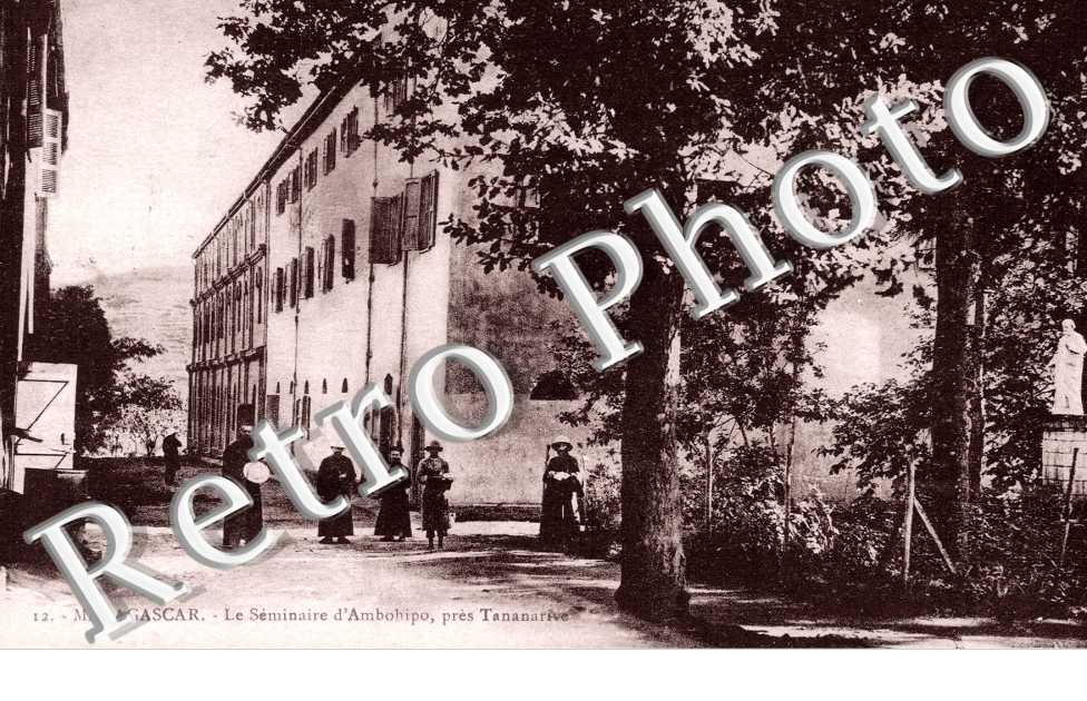 le seminaire d'Ambohipo