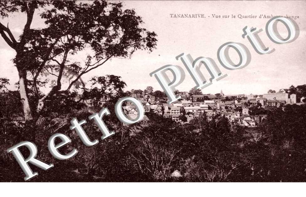 Vue sur le quartier d'Ambatonakanga