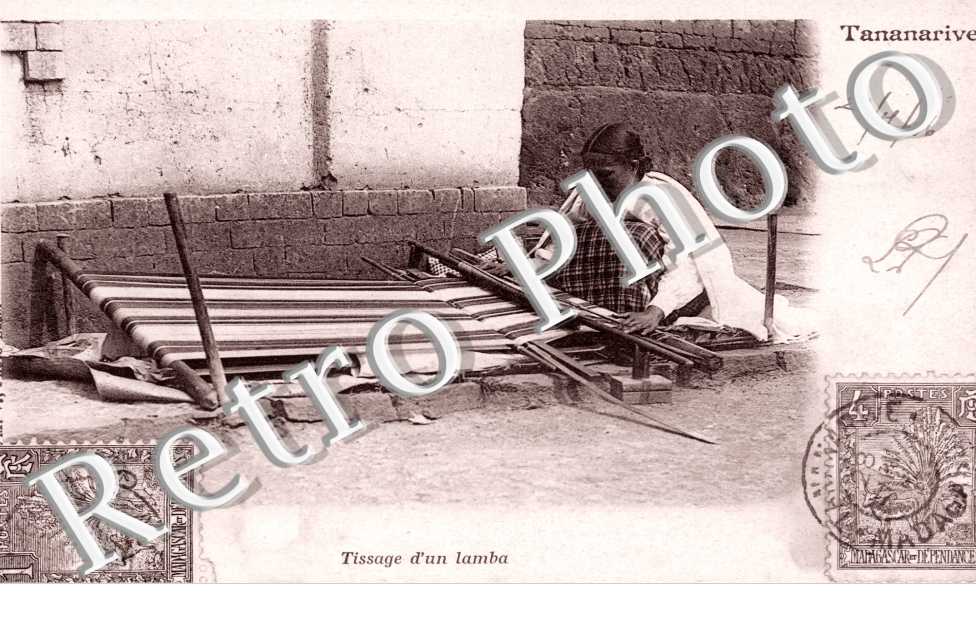 Tissage d'une tamba