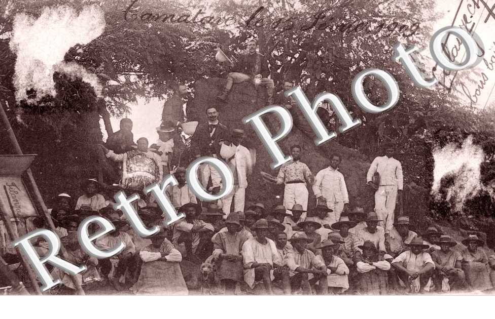 Halte de bourianes au Village de Tritriva