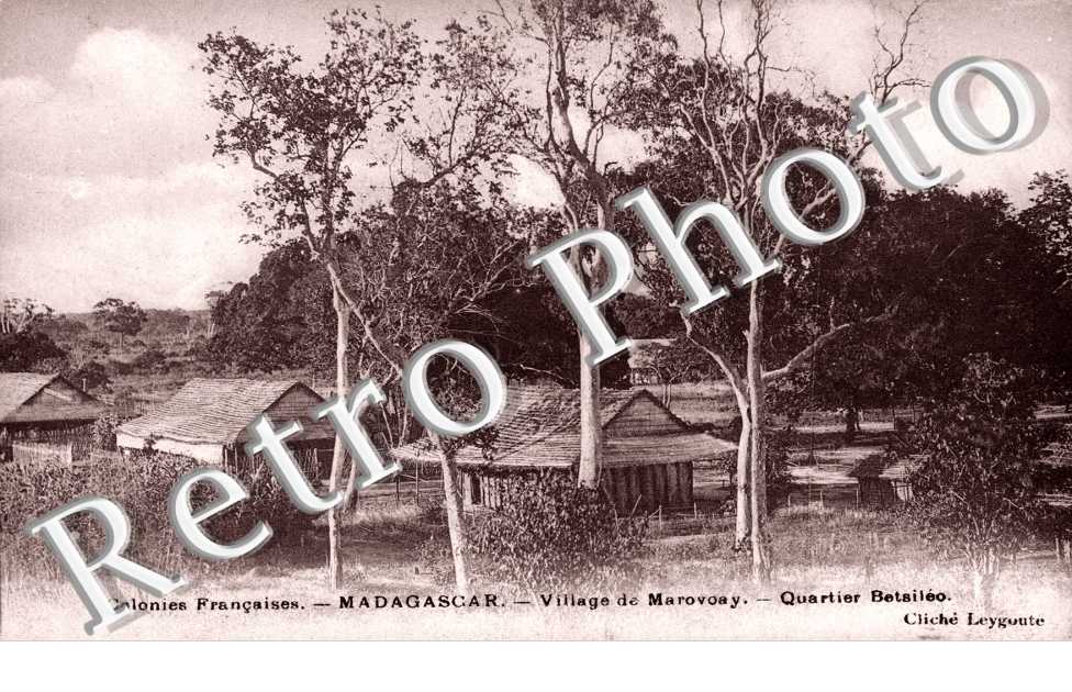 Village de Marovoay, Quartier Betsileo