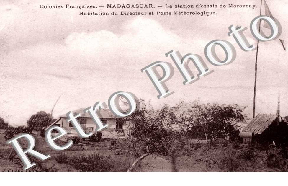 la station d'essai de Marovoay, Habitation du Directeur et Poste Meteorologique